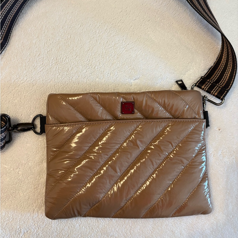 Think Royln crossbody and waist bag.